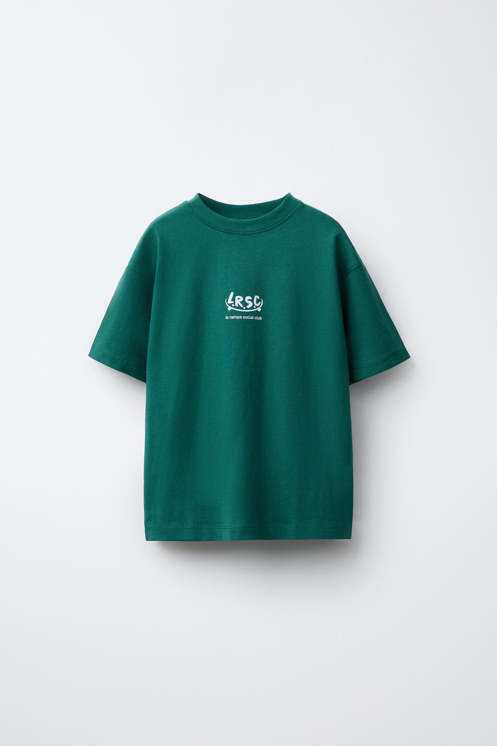 ФУТБОЛКА С ТЕКСТОВЫМ ПРИНТОМ