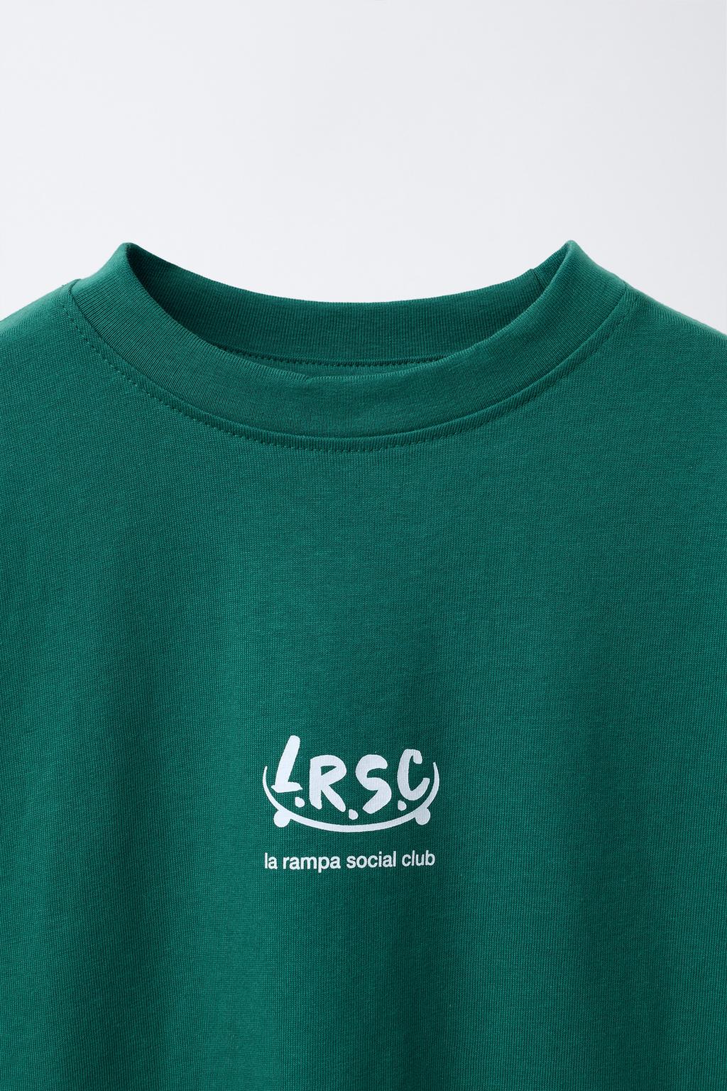 ФУТБОЛКА С ТЕКСТОВЫМ ПРИНТОМ