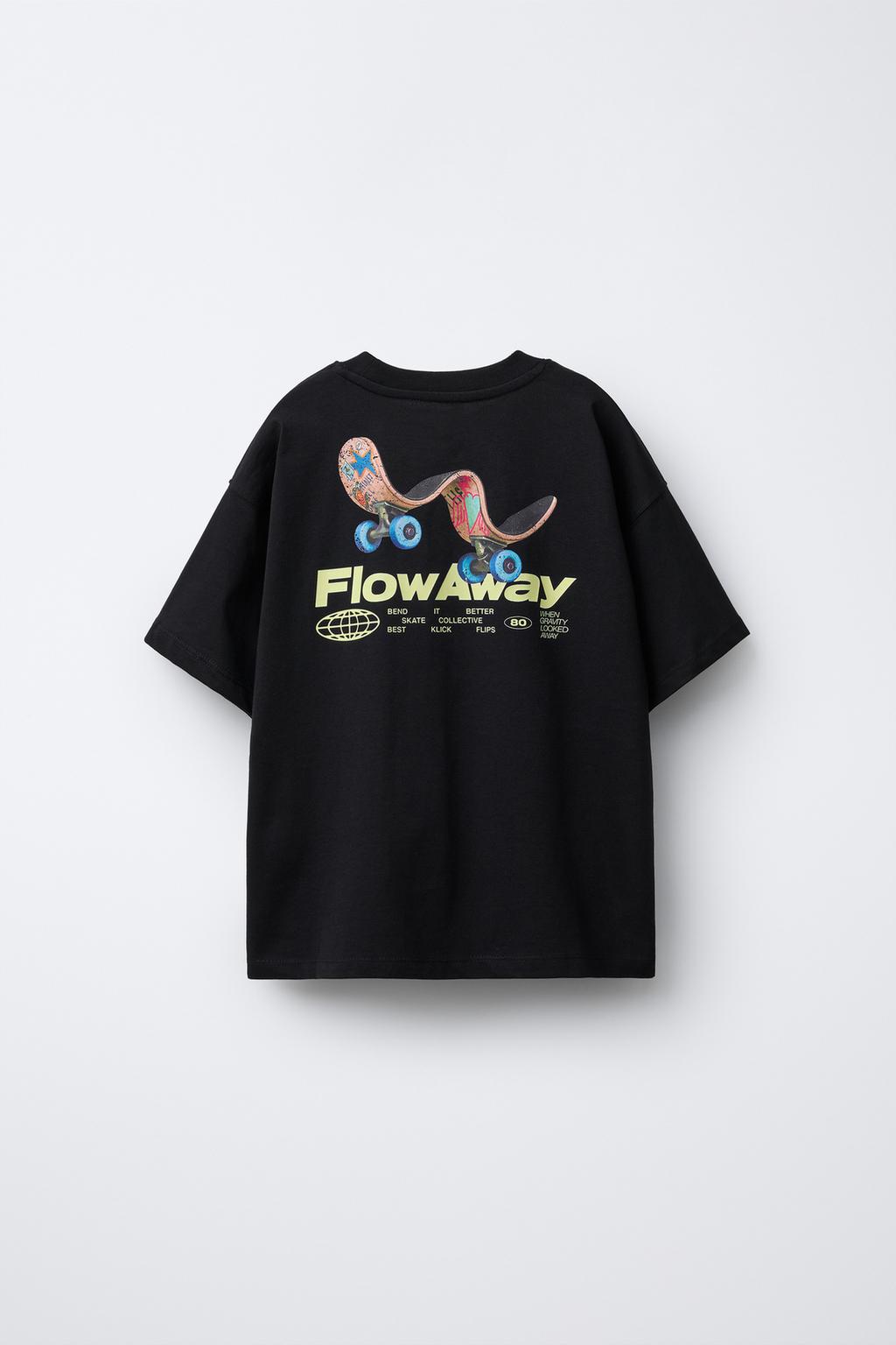 ФУТБОЛКА С ПРИНТОМ SKATE