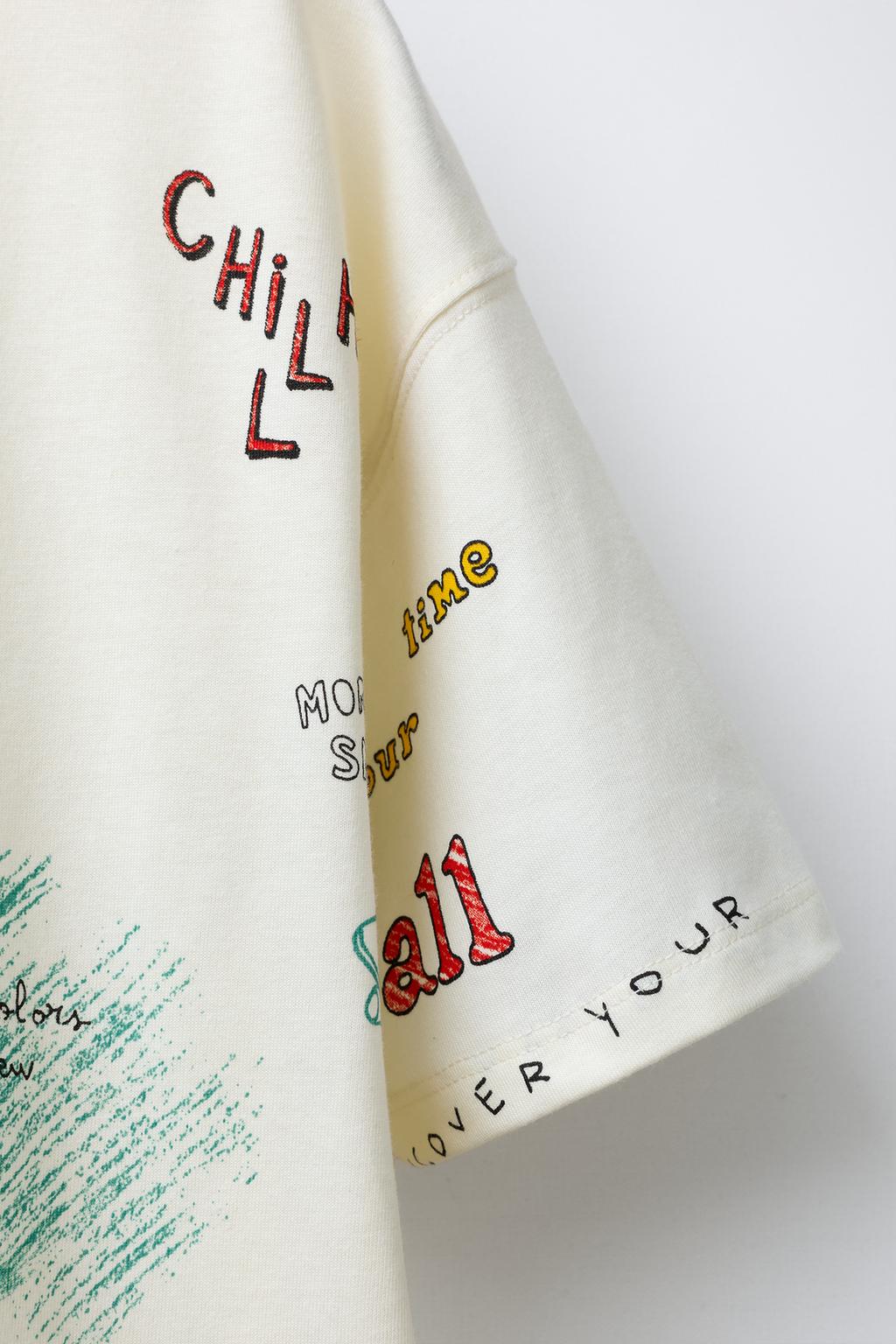 ФУТБОЛКА С ПРИНТОМ