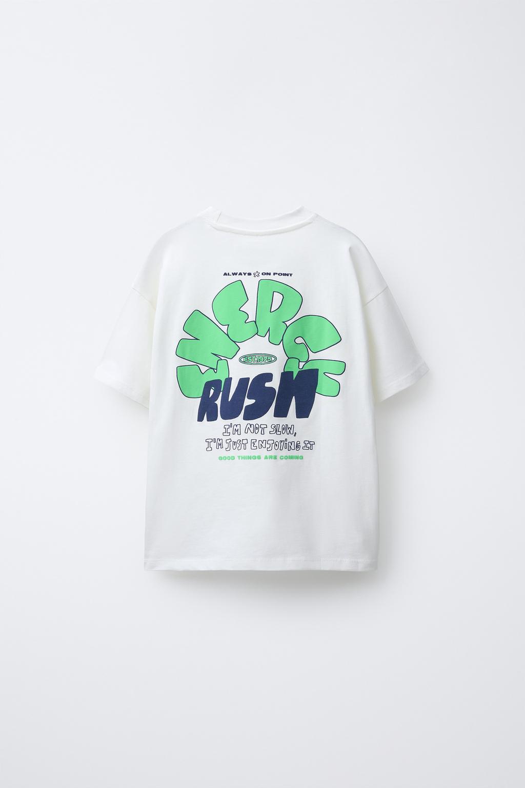 ФУТБОЛКА С ПРИНТОМ