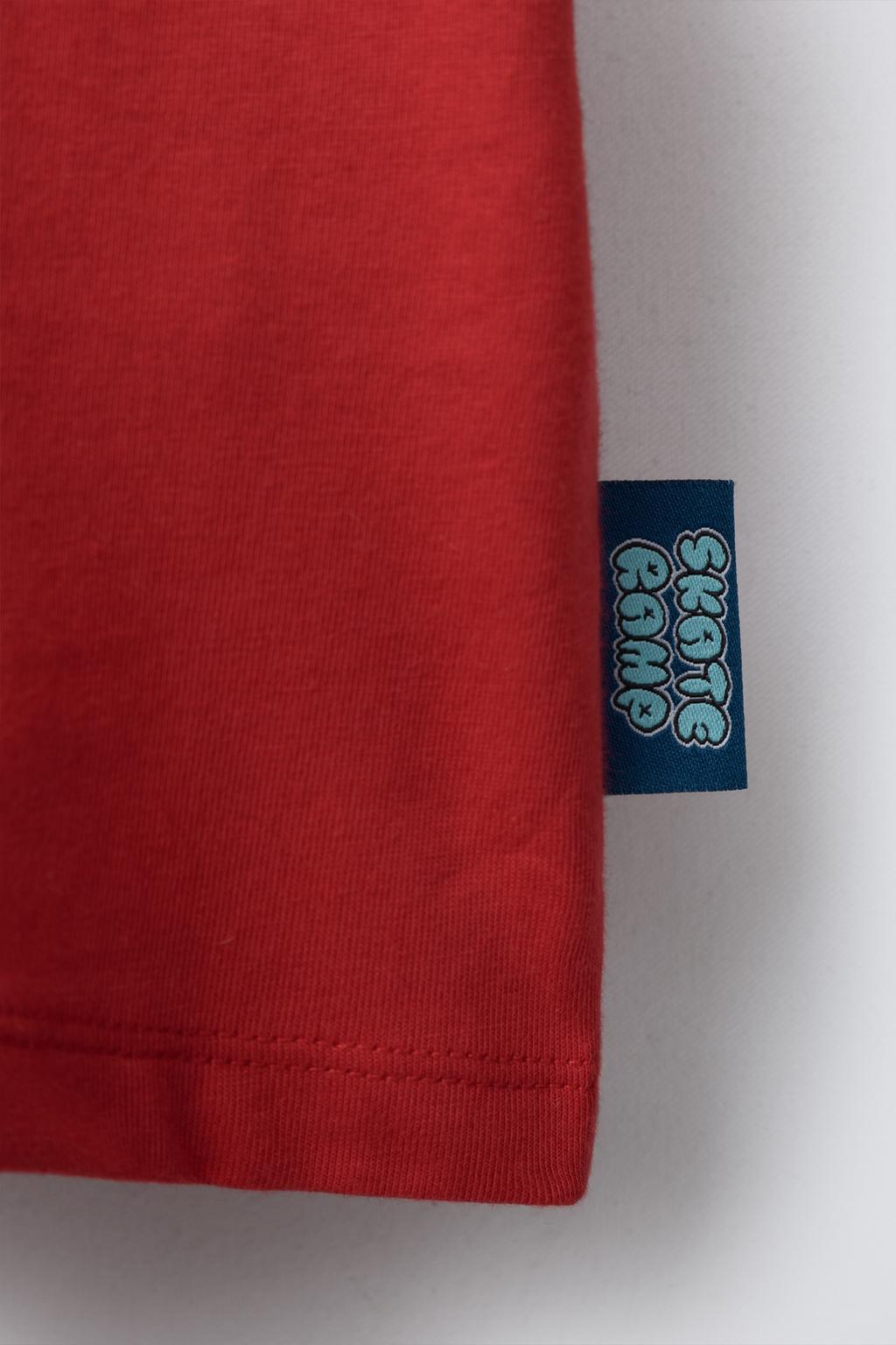 ФУТБОЛКА С ПРИНТОМ «СКЕЙТ»