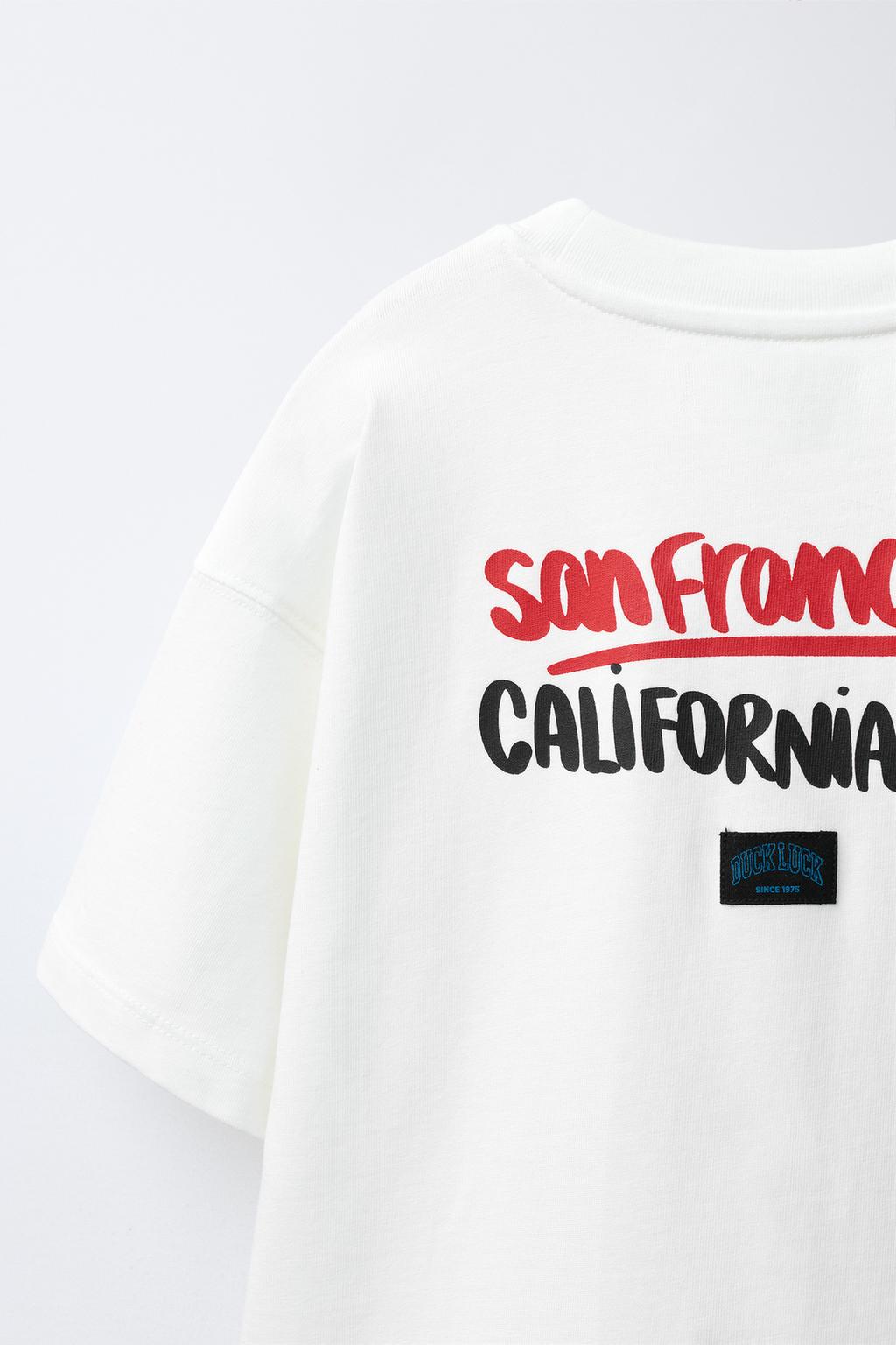 ФУТБОЛКА С ПРИНТОМ «УТКА»