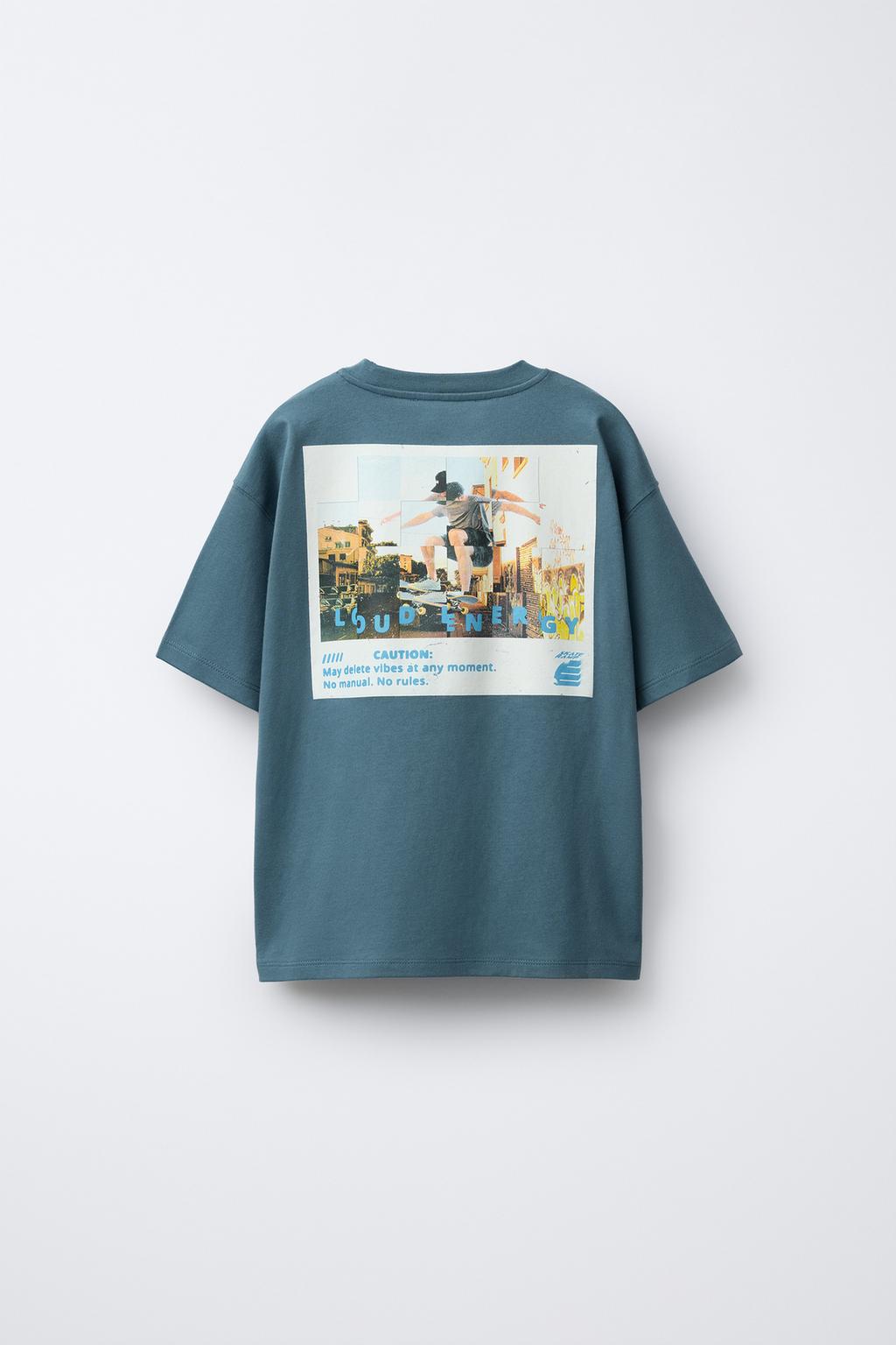 ФУТБОЛКА С ФОТОПРИНТОМ «СКЕЙТ»