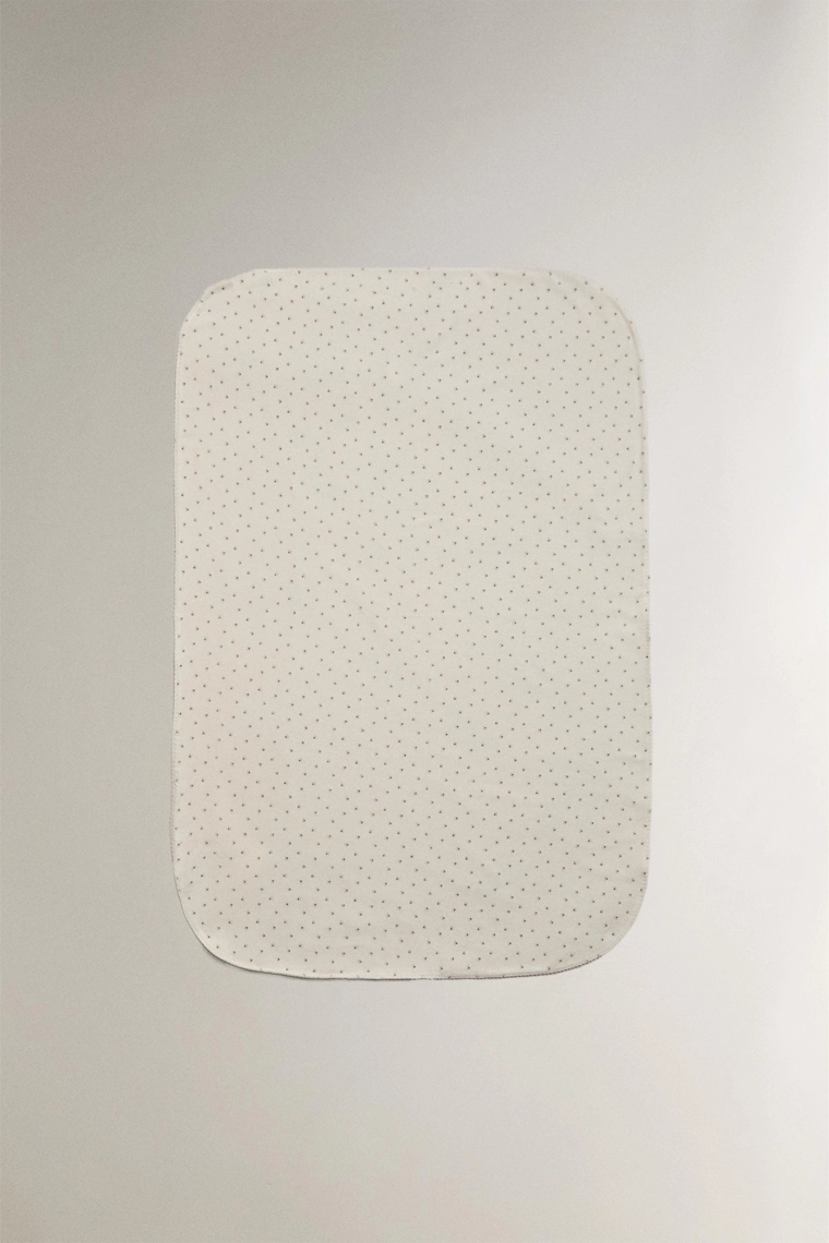 Детский плед с клеверным принтом