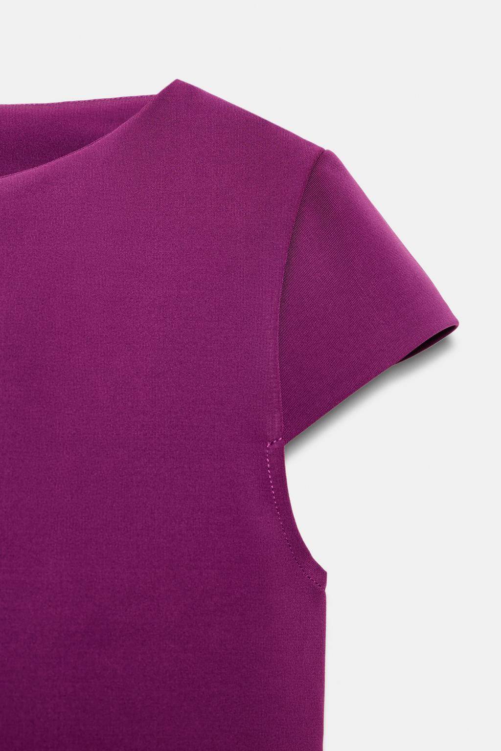 ФУТБОЛКА С КОРОТКИМИ РУКАВАМИ ИЗ INTERLOCK