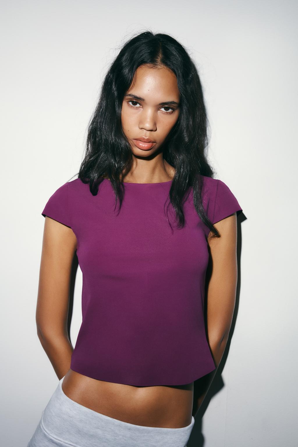 ФУТБОЛКА С КОРОТКИМИ РУКАВАМИ ИЗ INTERLOCK