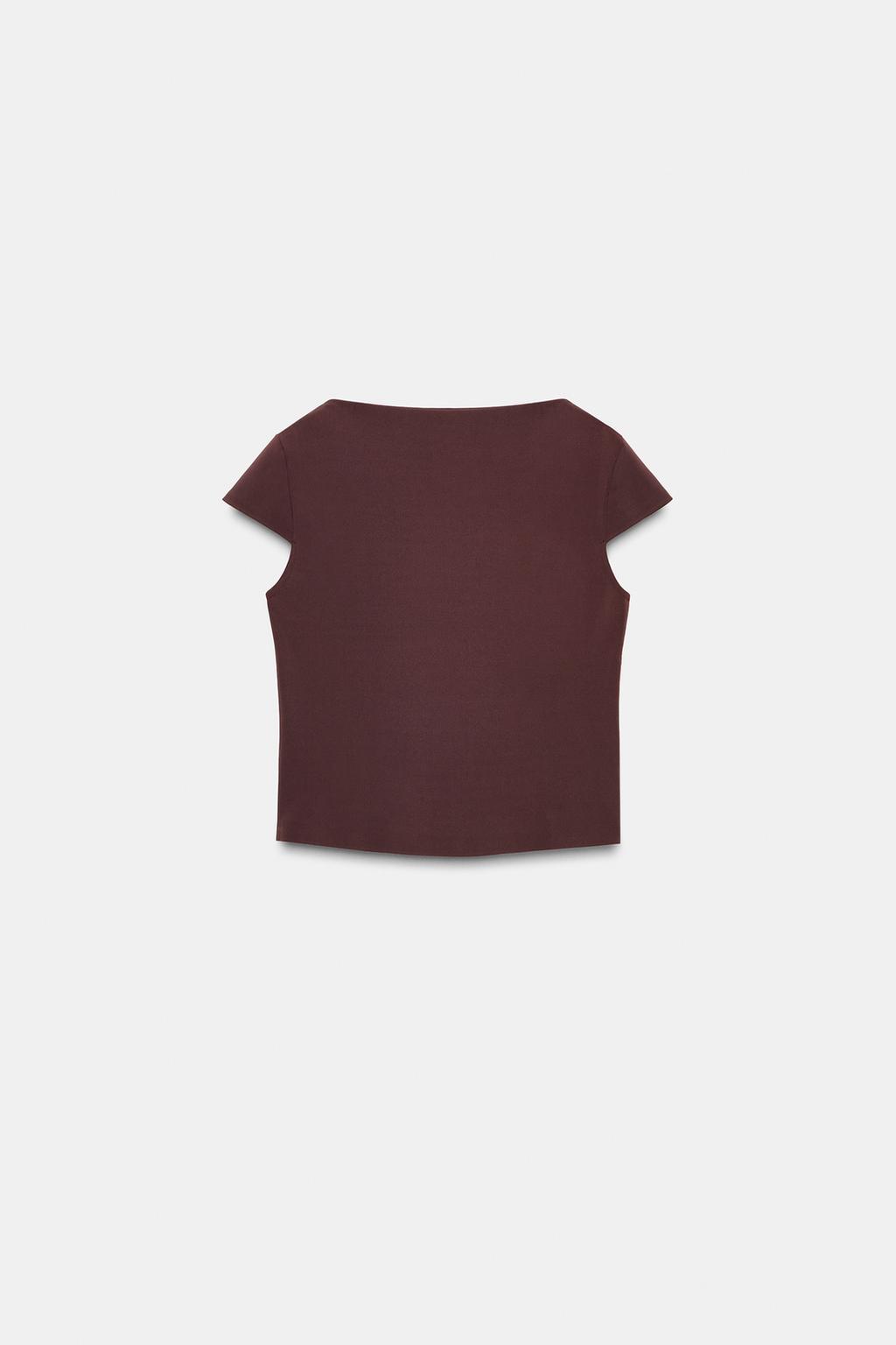 ФУТБОЛКА С КОРОТКИМИ РУКАВАМИ ИЗ ИНТЕРЛОКА