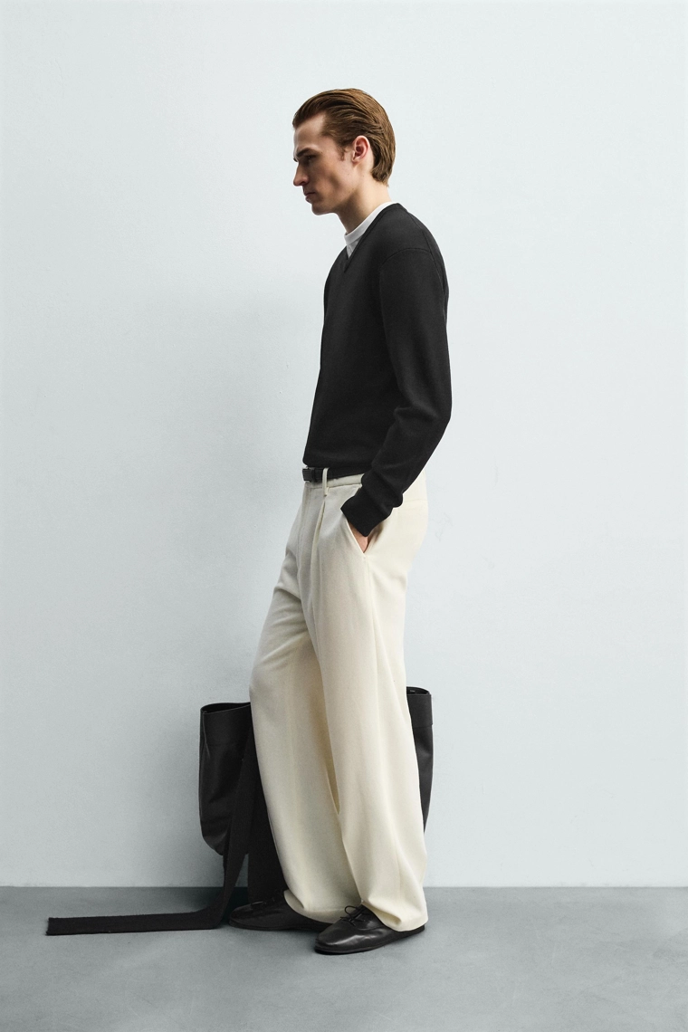 СВИТЕР ИЗ 100% ШЕРСТИ