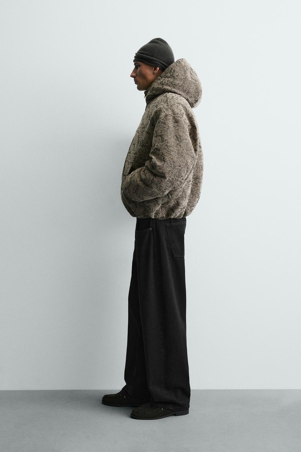 СТЕГАНАЯ КУРТКА JACQUARD