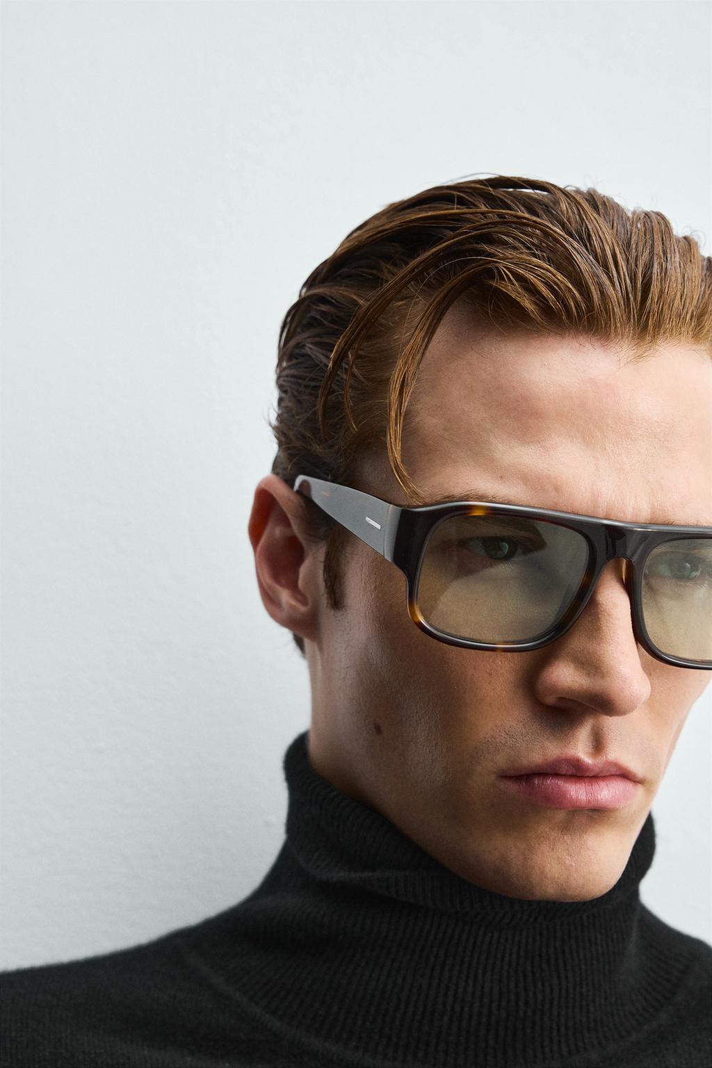 СОЛНЦЕЗАЩИТНЫЕ ОЧКИ КВАДРАТНОЙ ФОРМЫ