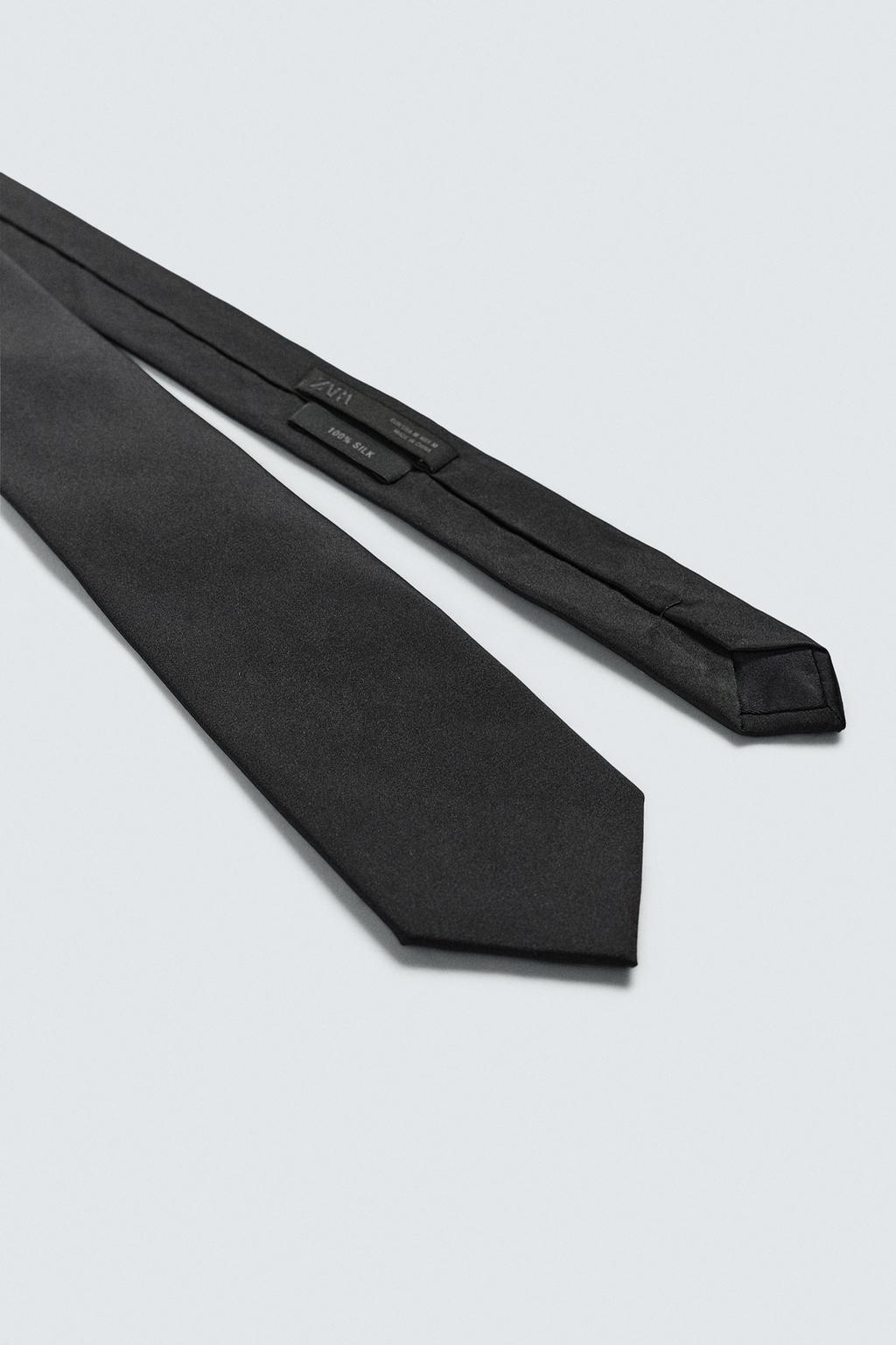 ГАЛСТУК БАЗОВЫЙ 100% ШЕЛК