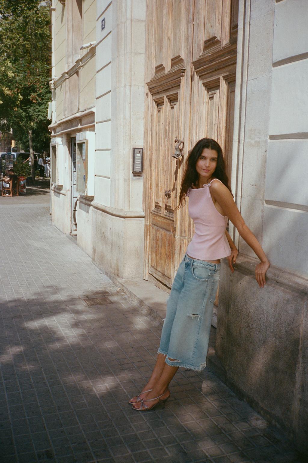 ТОП НА БРЕТЕЛЯХ С БАНТИКАМИ