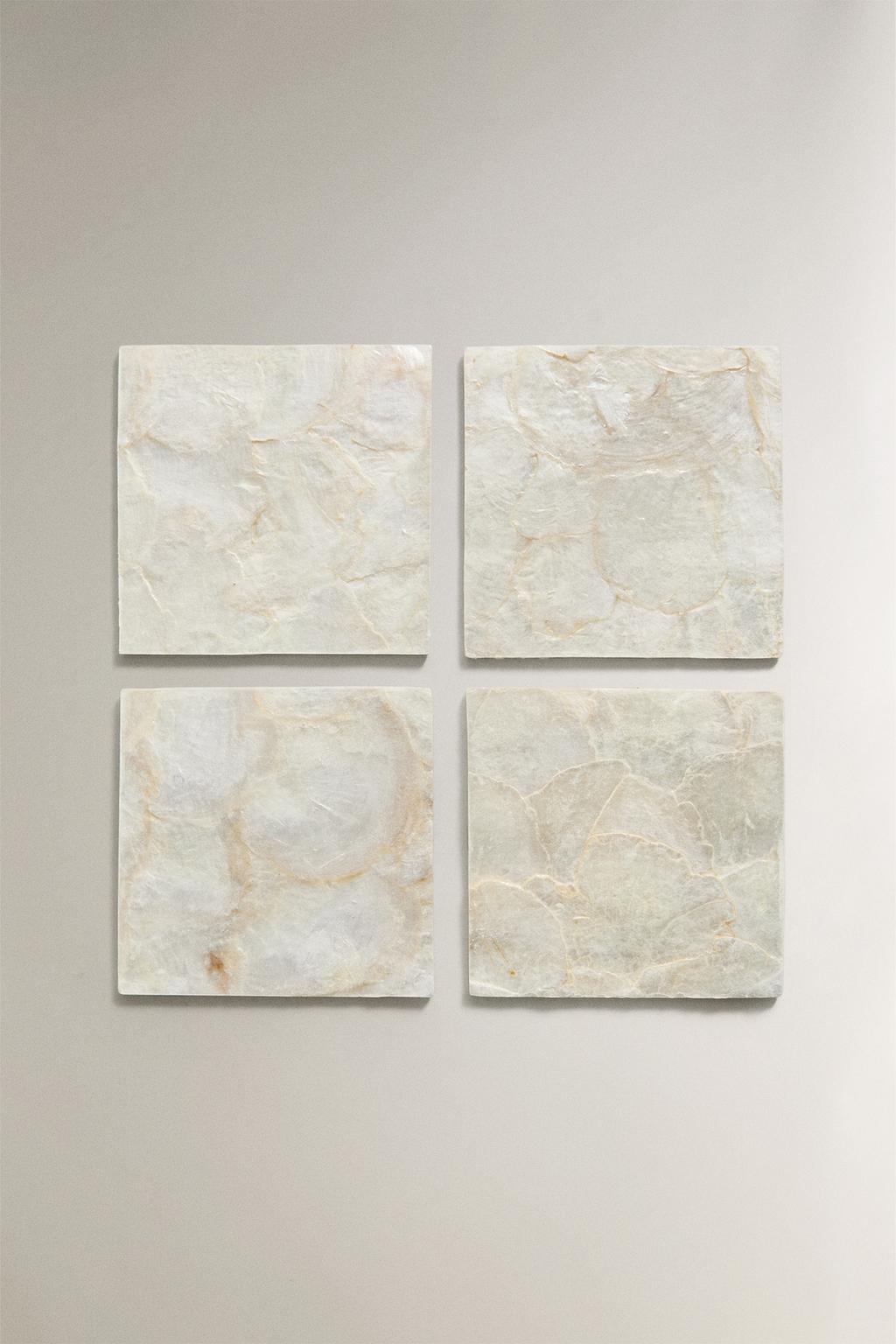 Набор подставок из раковины (набор из 4 шт.)