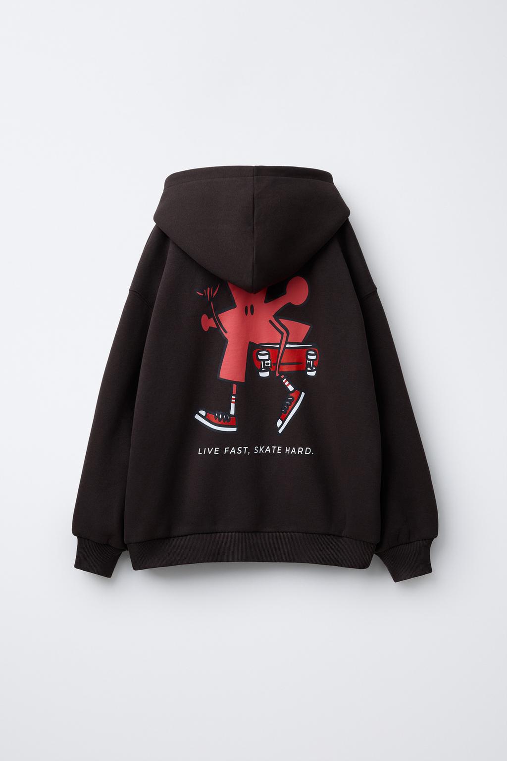 ХУДИ С ПРИНТОМ