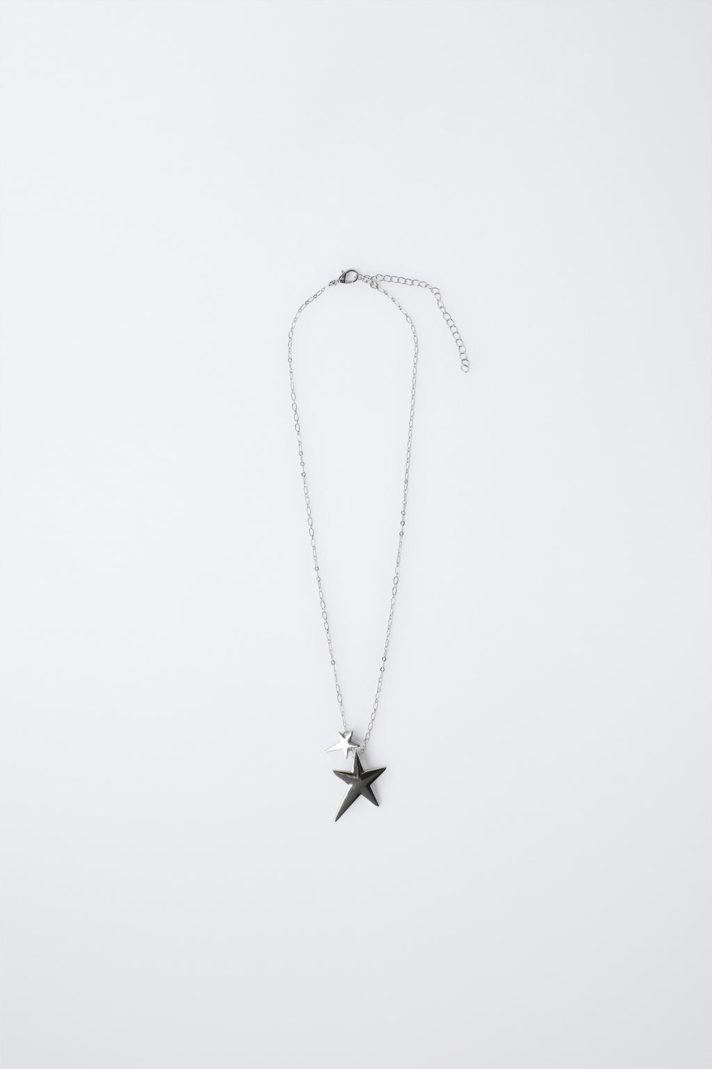 Ожерелье с подвеской в виде звезды