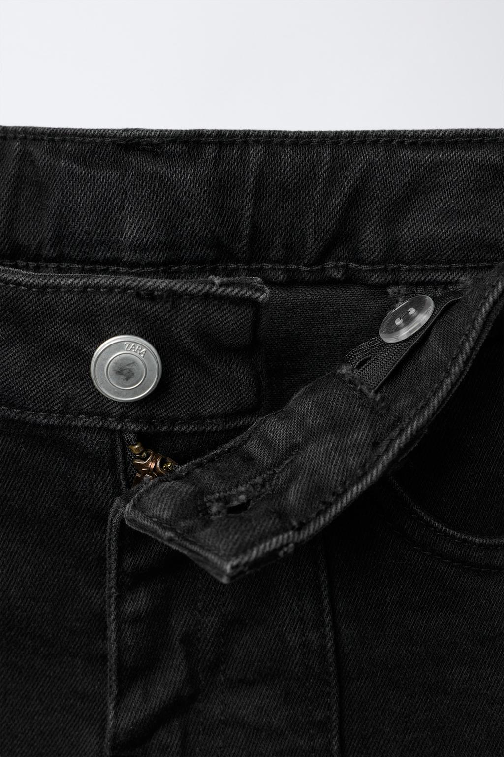 ДЖИНСЫ BOOTCUT С ДЕКОРАТИВНЫМИ ШВАМИ