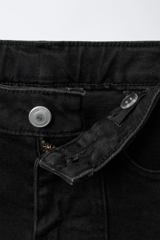ДЖИНСЫ BOOTCUT С ДЕКОРАТИВНЫМИ ШВАМИ