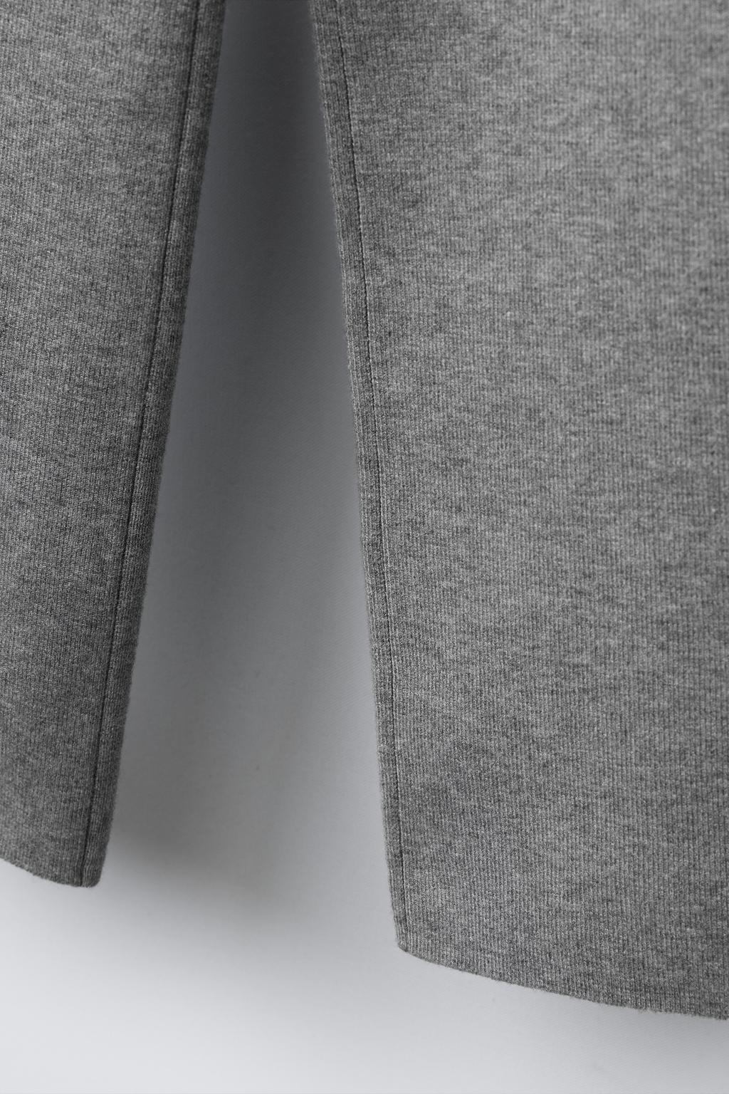 ТРИКОТАЖНЫЕ БРЮКИ WIDE LEG