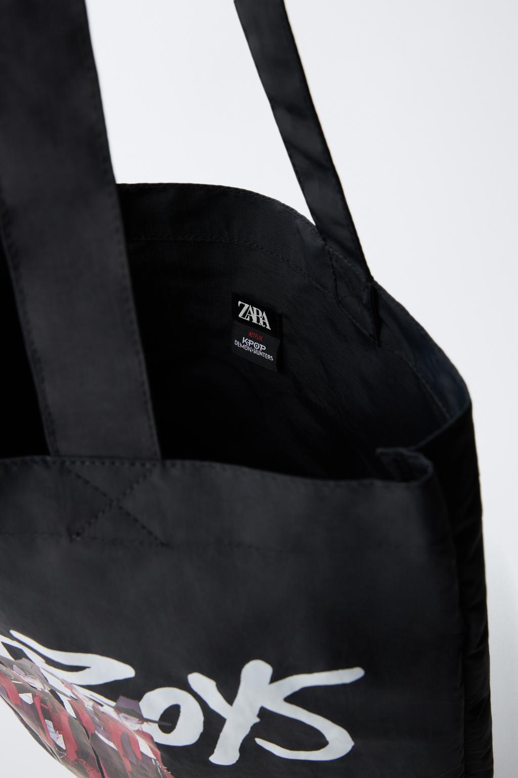 СУМКА-ШОПЕР KPOP DEMON HUNTERS™ NETFLIX ©