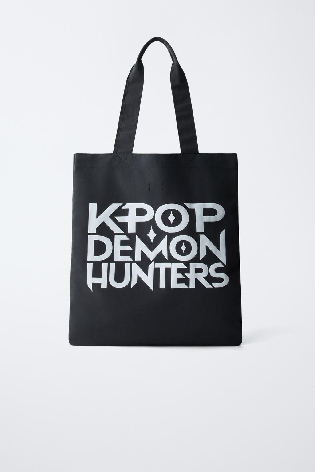 СУМКА-ШОПЕР KPOP DEMON HUNTERS™ NETFLIX ©