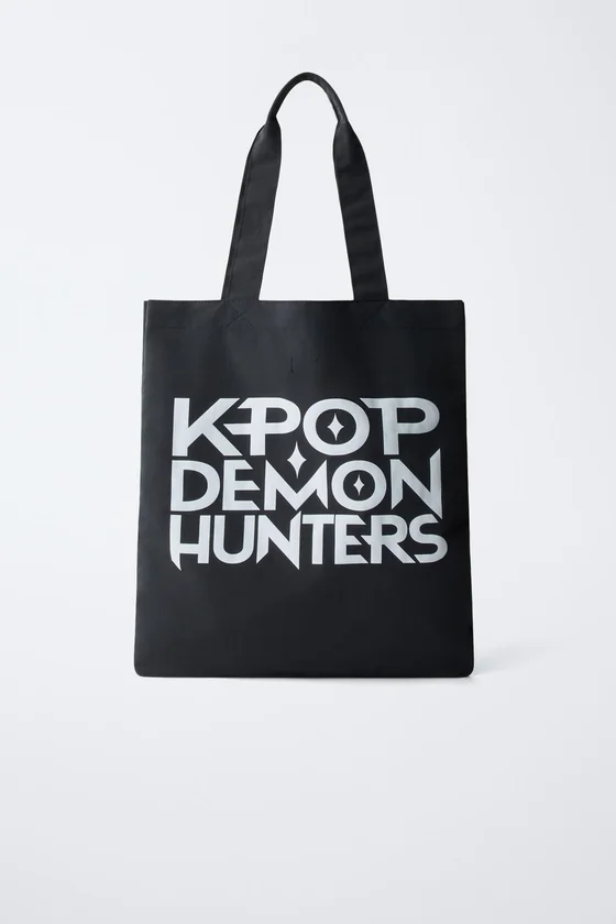 СУМКА-ШОПЕР KPOP DEMON HUNTERS™ NETFLIX ©