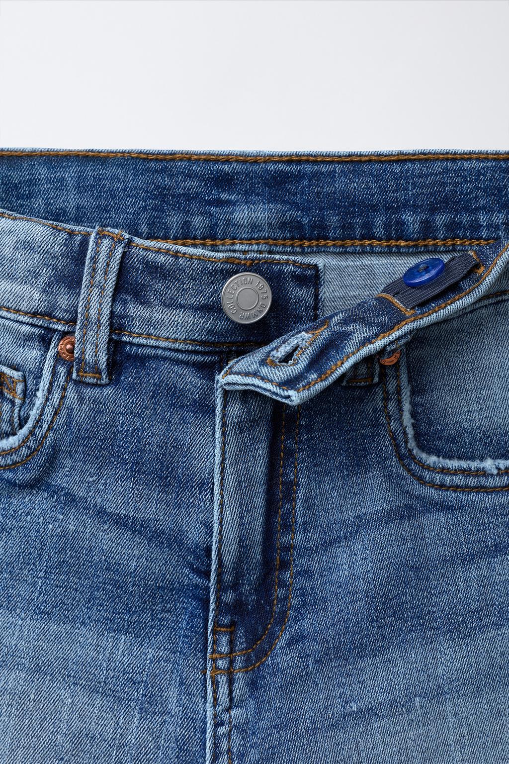 ДЖИНСОВЫЕ ШОРТЫ С ПЯТЬЮ КАРМАНАМИ