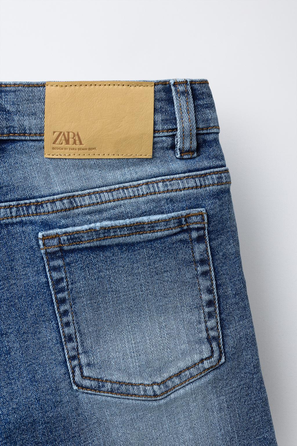 ДЖИНСОВЫЕ ШОРТЫ С ПЯТЬЮ КАРМАНАМИ