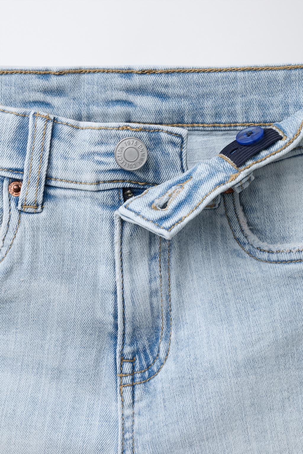 ДЖИНСОВЫЕ ШОРТЫ С ПЯТЬЮ КАРМАНАМИ