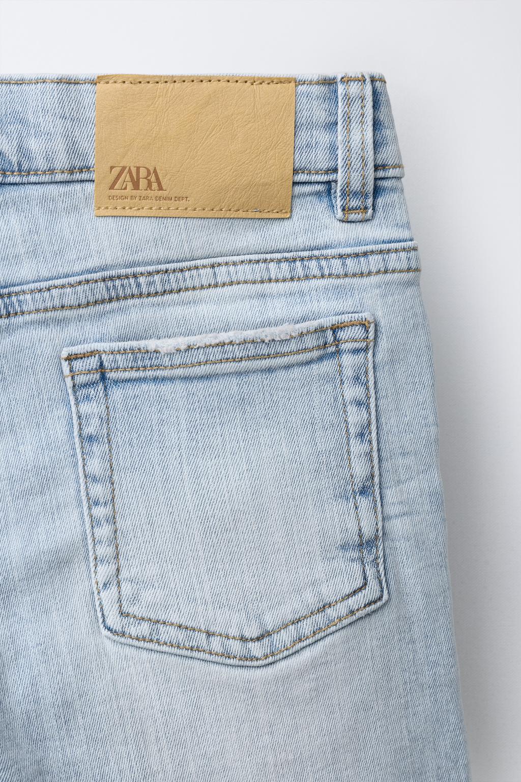 ДЖИНСОВЫЕ ШОРТЫ С ПЯТЬЮ КАРМАНАМИ