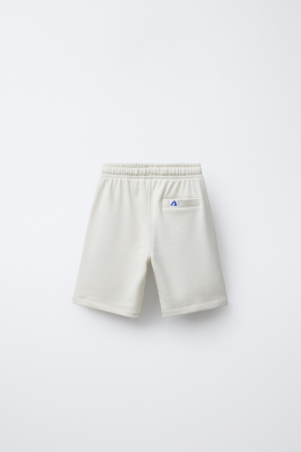 ШОРТЫ-ДЖОГГЕРЫ С НАШИВКАМИ