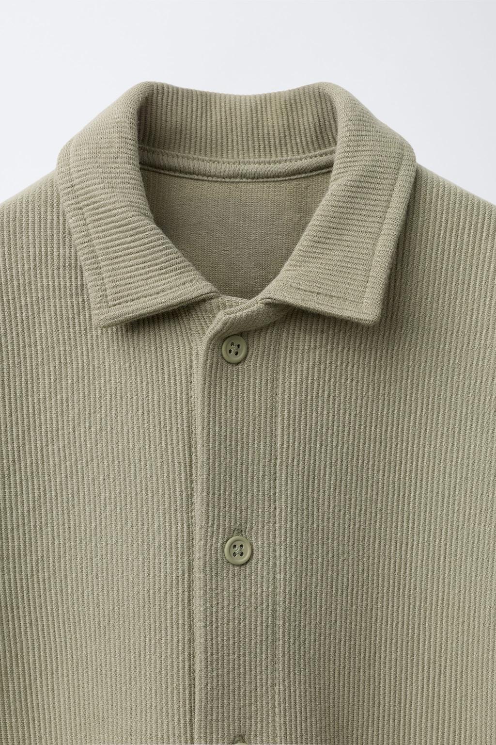 КОМПЛЕКТ ИЗ РУБАШКИ И БРЮК ИЗ ТКАНИ ОТТОМАН С НАШИВКОЙ