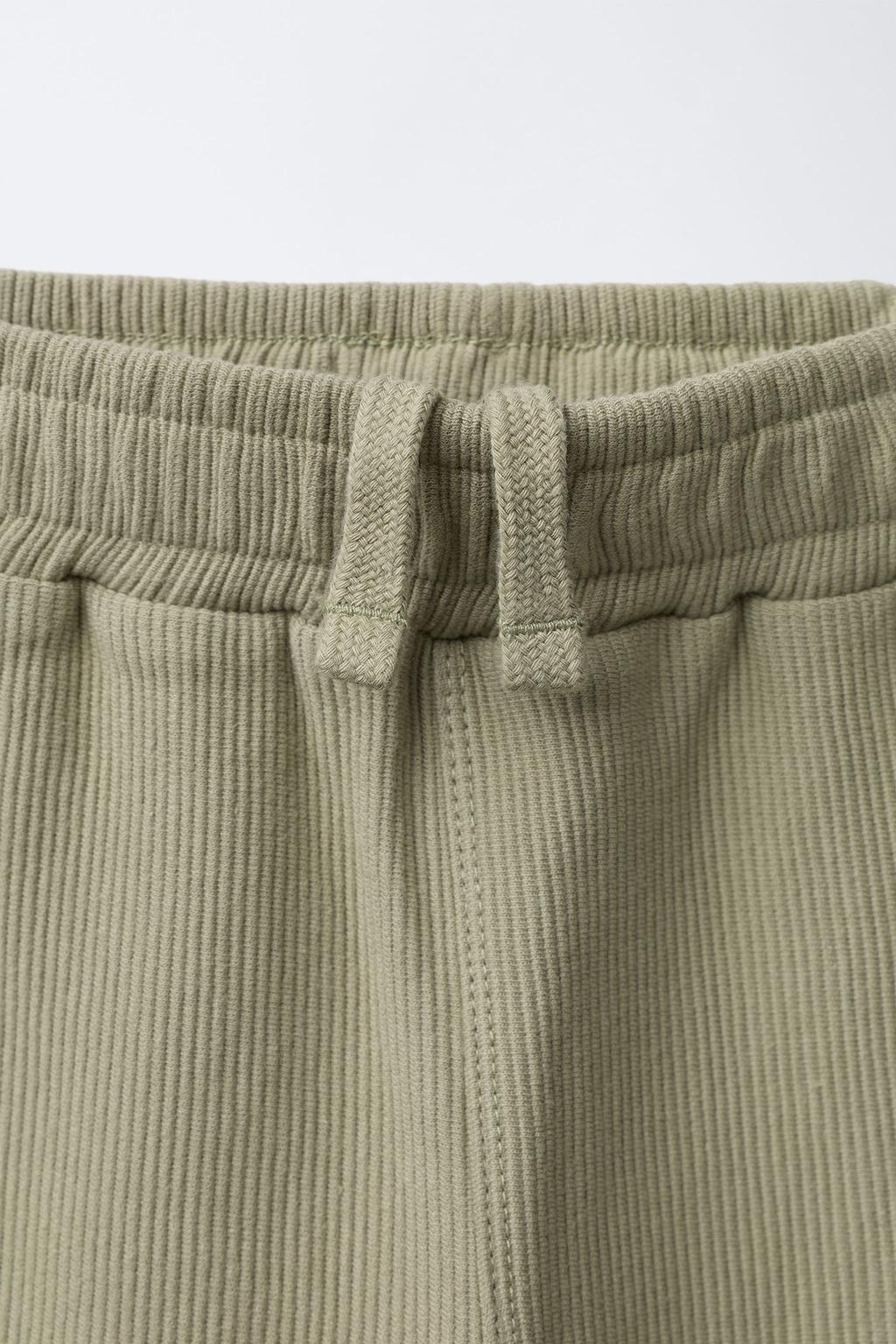 КОМПЛЕКТ ИЗ РУБАШКИ И БРЮК ИЗ ТКАНИ ОТТОМАН С НАШИВКОЙ