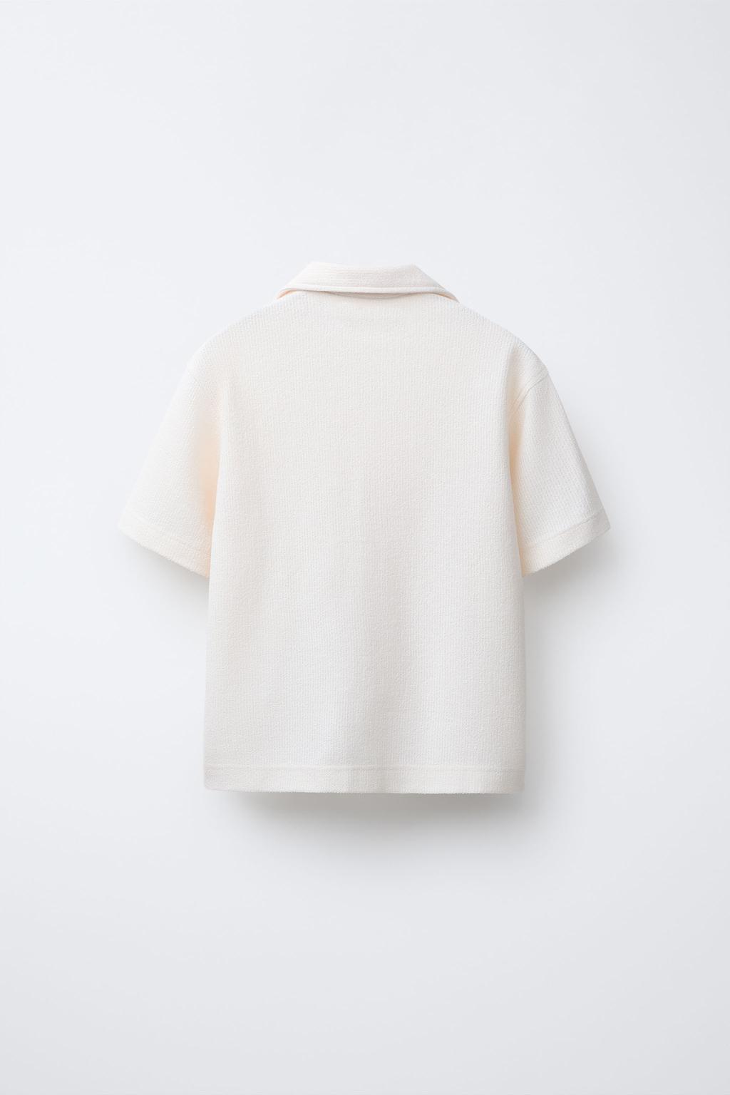 РУБАШКА ИЗ МАХРОВОЙ ТКАНИ