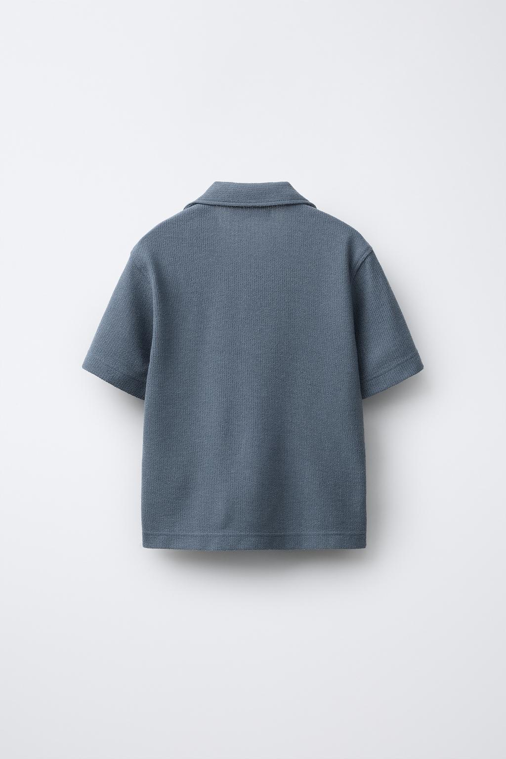 РУБАШКА ИЗ МАХРОВОЙ ТКАНИ