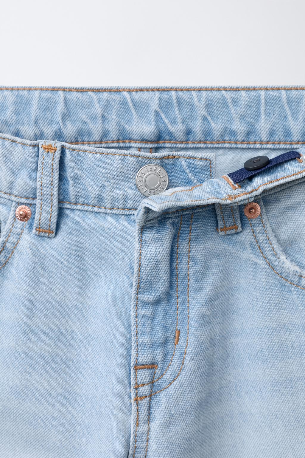 ДЖИНСЫ SLIM С РАЗРЕЗАМИ