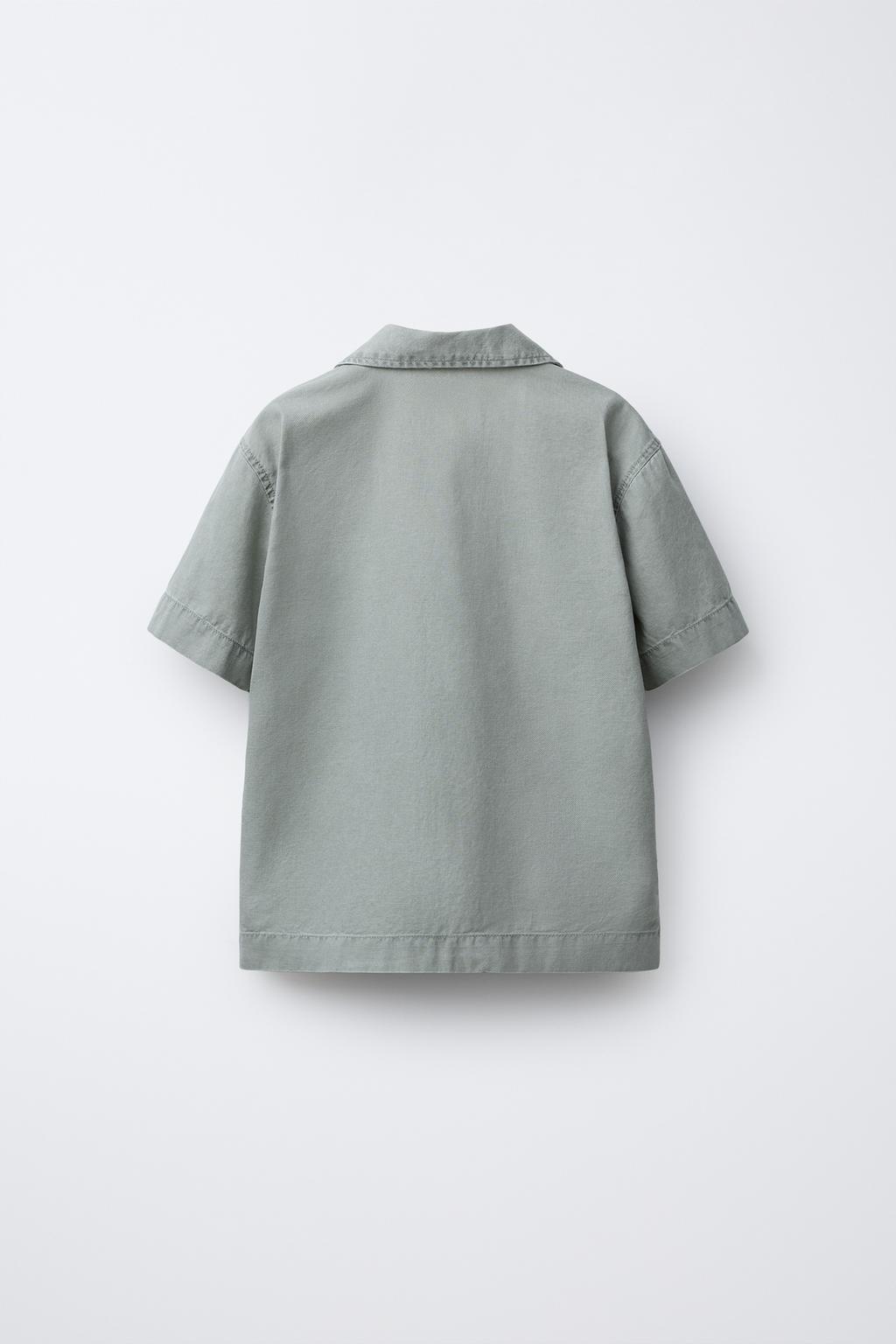 РУБАШКА С ВЫШИТОЙ НАДПИСЬЮ