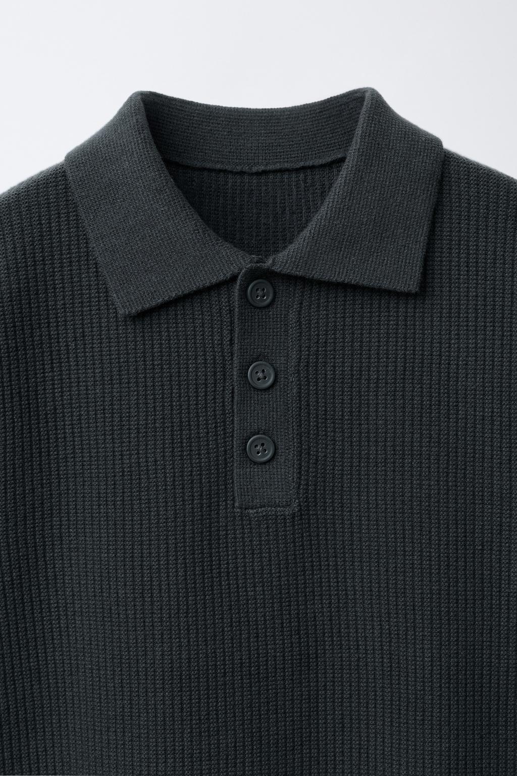 ПОЛО ИЗ РУБЧАТОГО ХЛОПКА