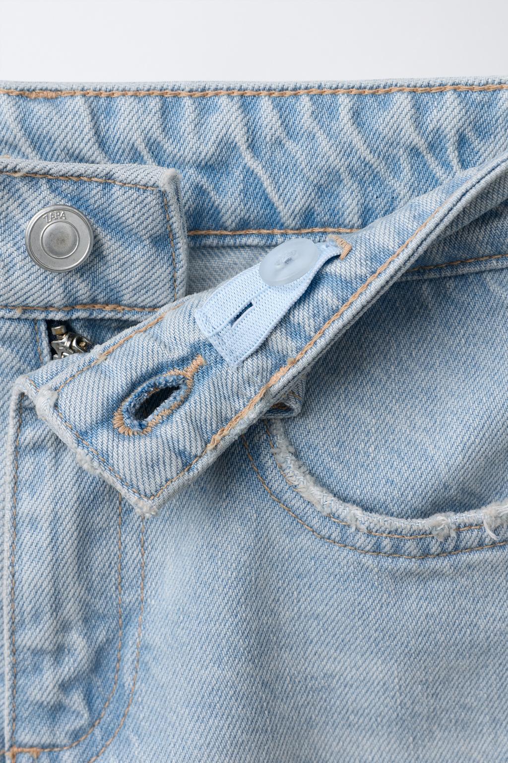 ДЖИНСЫ WIDE LEG