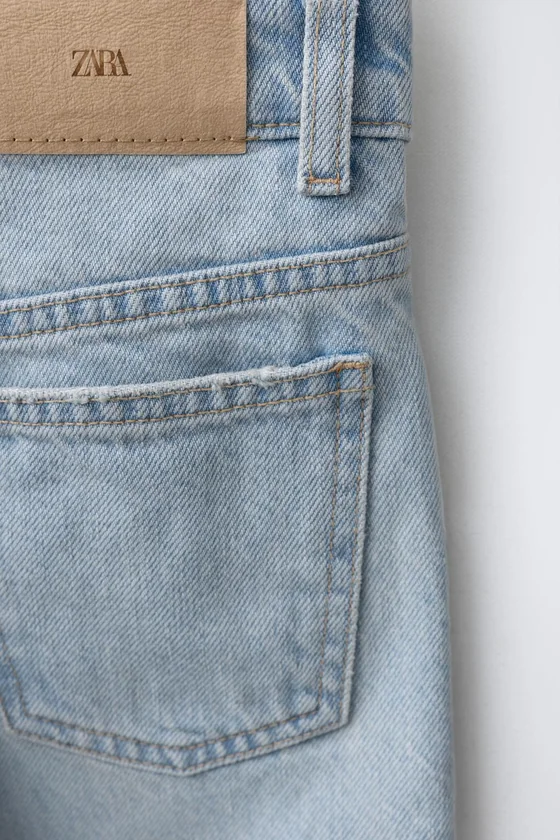 ДЖИНСЫ WIDE LEG