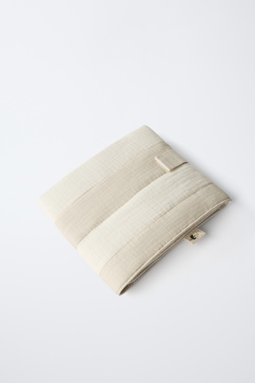 Сумка для беременных в полоску