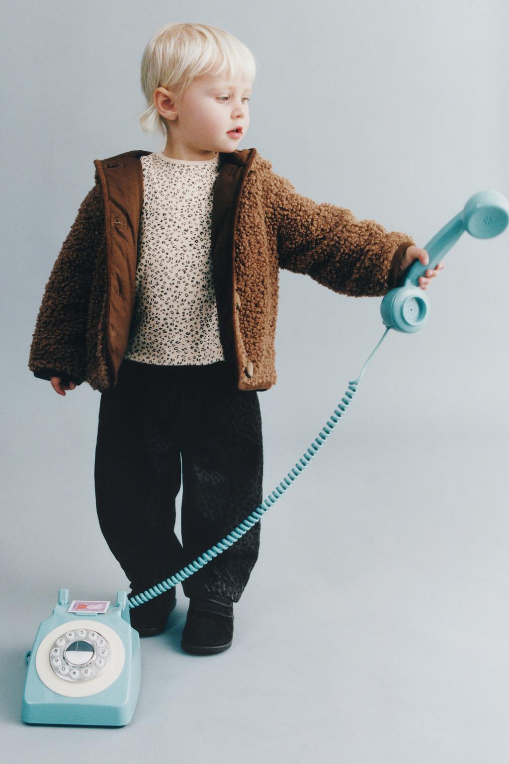 ДЖИНСЫ BAGGY С АНИМАЛИСТИЧНЫМ ПРИНТОМ