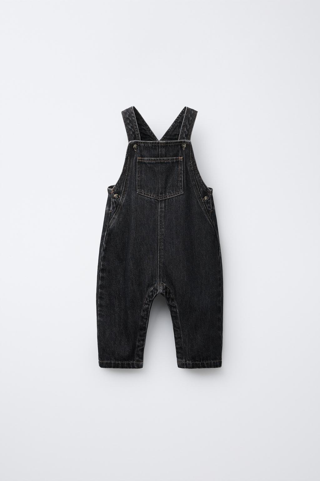 ДЛИННЫЙ ДЖИНСОВЫЙ КОМБИНЕЗОН