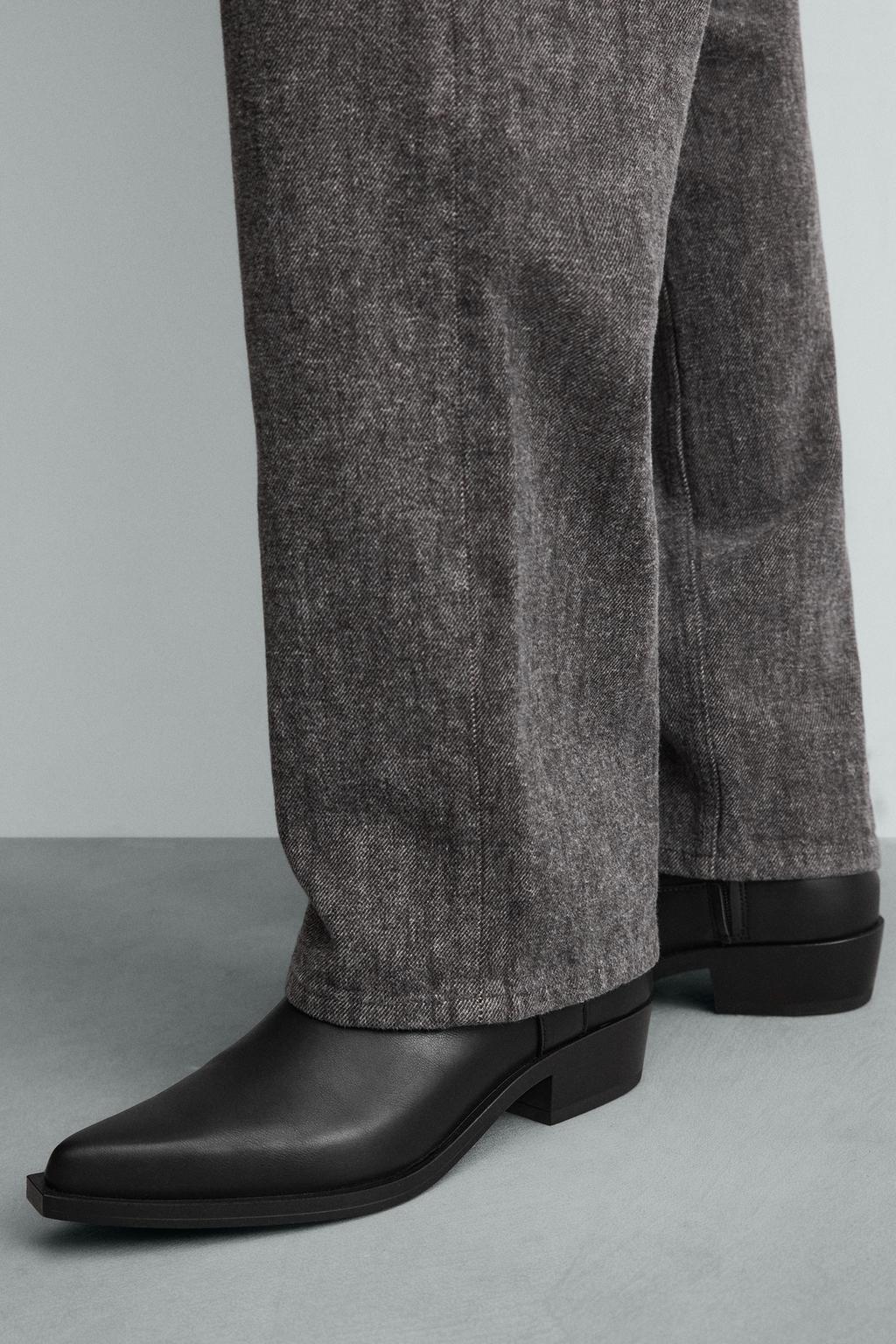 САПОГИ С РЕМНЯМИ