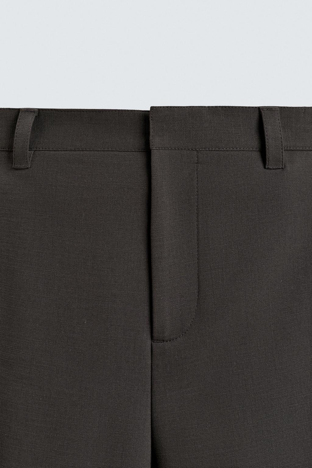 БРЮКИ RELAXED FIT СО СКЛАДКАМИ