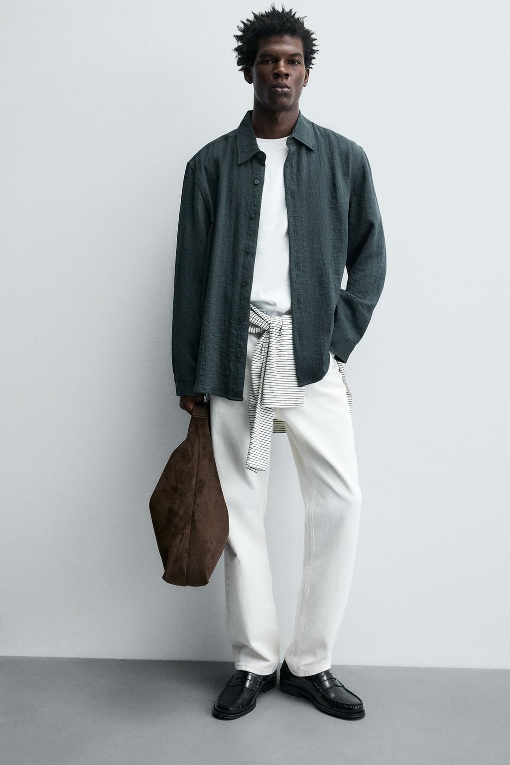 ОДНОТОННАЯ СУМКА-ШОПЕР