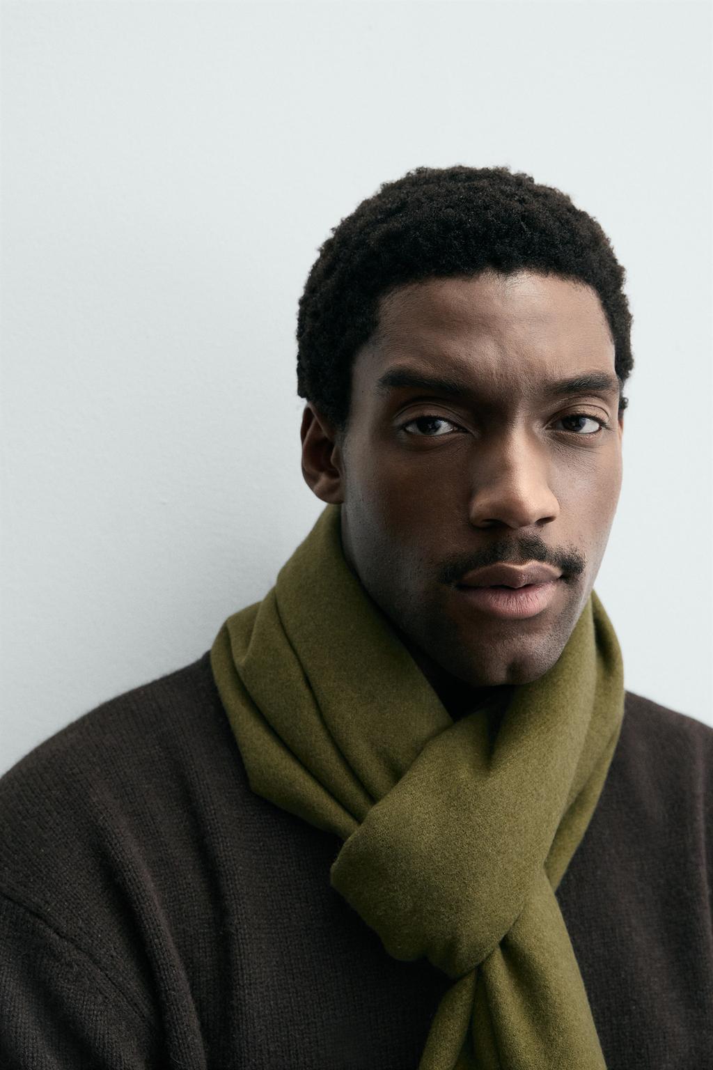 ШАРФ С БАХРОМОЙ