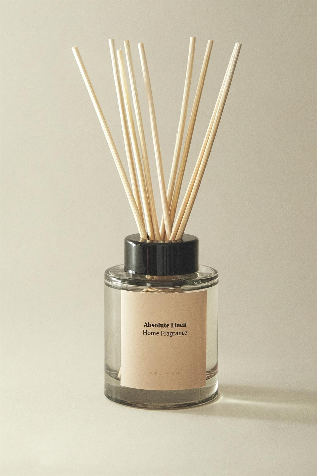 (200 мл) диффузоры absolute linen из ротанга