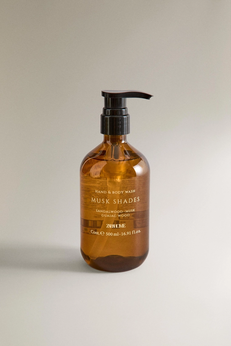 (500 мл) жидкое мыло для рук musk shades