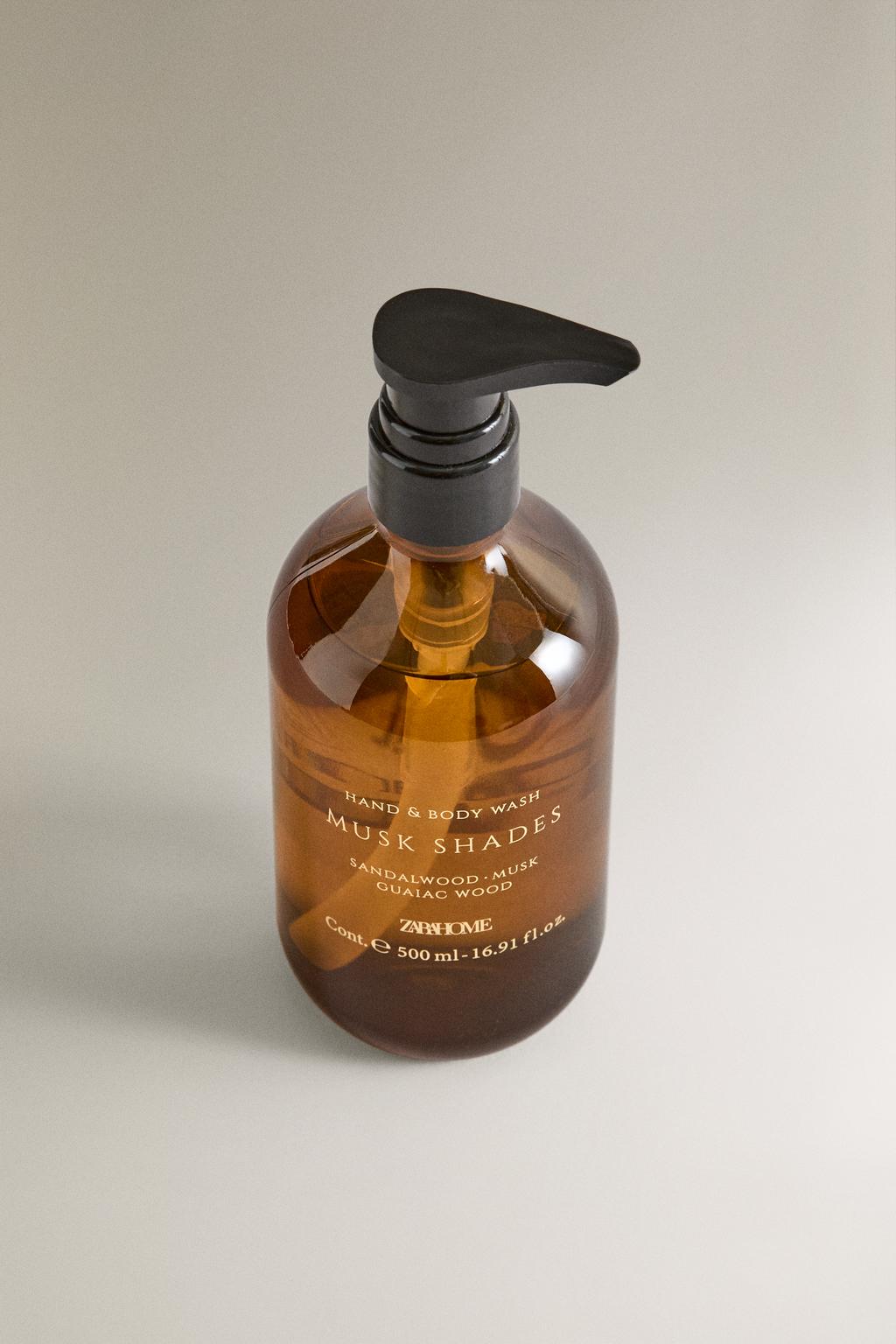 (500 мл) жидкое мыло для рук musk shades